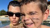 Kourtney Kardashian and Son Reign Disick Are Total Twins in Cute Selfies