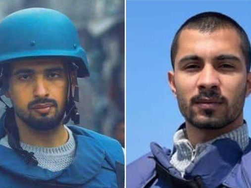 Two journalists killed in Israeli airstrike in Gaza