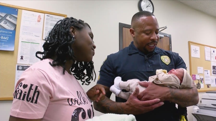 Baton Rouge Police officer helps mother birth baby, both consider experience a ‘blessing’
