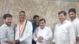 Another BRS MLA Joins Congress In Telangana
