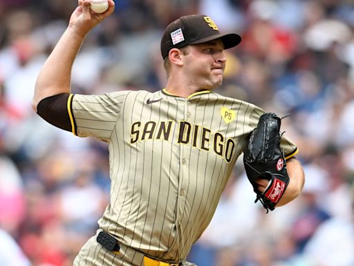 King of the Hill! San Diego Padres ace throws a gem to win series over the Guardians
