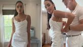 Olivia Culpo Thanks Her ‘Damage Control Team’ for Saving Her Broken Dress Before Her Engagement Party