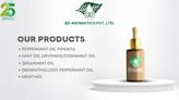 B.D. Aromatics Pvt. Ltd.: Leaders in Organic Mint Oils and Natural Essential Oils