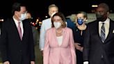 Watching House Speaker Nancy Pelosi's arrival in Taiwan 'felt like catching a rare Pokémon,' a local videographer said