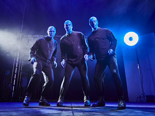 BLUE MAN GROUP el reconocido fenómeno teatral estará en Colombia por primera vez