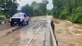 “That water is moving very, very quickly”: Rivers and dams in Southeast Texas rise as rain continues to fall