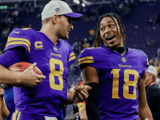 Justin Jefferson Reveals True Feelings About Kirk Cousins Leaving Vikings in NFL Free Agency