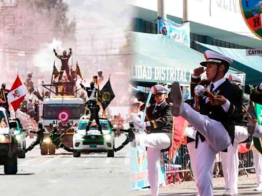 ¿Qué colegios de Arequipa participarán en el Gran Desfile Militar?