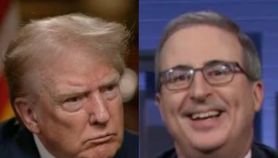 Trump mocked by John Oliver over ‘strange’ Olympics criticism