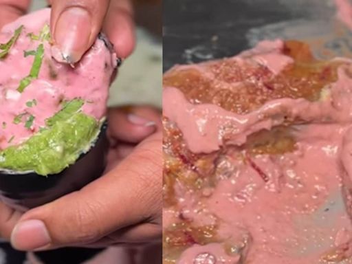 Viral Video Shows How Pink Tandoori Chicken Is Made, Internet Calls It 'Barbie-Q Chicken' - News18