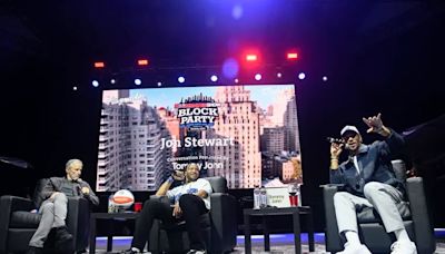 Villanova’s Jalen Brunson and Josh Hart take Roommates Show to Central Park, flex transformation of Knicks