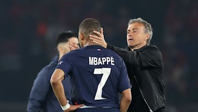 Luis Enrique a Mbappé: "He leído que te gustaba Michael Jordan. Él se ponía a defender como un hijo de p***"