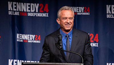 Robert F. Kennedy Jr. Eliminated In Libertarian Presidential Nomination Vote; Trump Disqualified