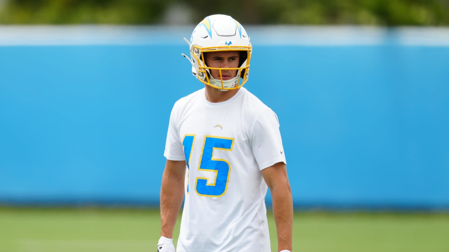 Chargers' New Receiver Reveals Biggest Shock Between College and NFL Levels