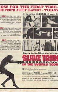 Slave Trade in the World Today