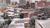 Sábado de frío polar con complicaciones: alerta por nieve en dos provincias
