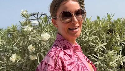 Nicole Kimpel, pareja de Antonio Banderas, aclara el motivo por el que han demolido su casa de Marbella