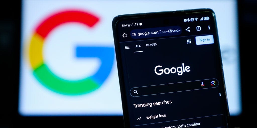Google Trends shows real-time search data. Here's how to interpret it and compare popular search terms.