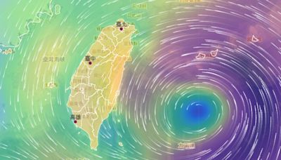 氣象署風力最新預測 明天全台22縣市皆達停班停課標準