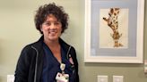 NICU respiratory therapist Nickie Brayton creates memorable art for tiny patients