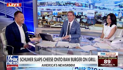 Jimmy Reacts To Schumer's Burger Fail On 'America's Newsroom'