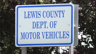 Lewis County DMV down because of global internet outage