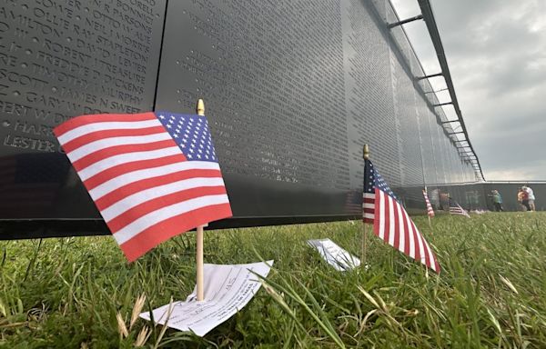 The Wall That Heals: Honorary exhibit for Vietnam War veterans comes to North Texas