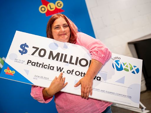 Ottawa woman wins $70M with Lotto Max — plans to open a 'ranch' for addicts to work and recover