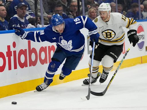 Bruins & Maple Leafs Have New Rivalry Storyline