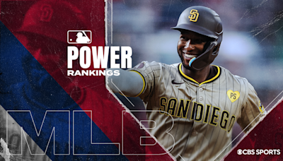 MLB Power Rankings: Padres on the rise ahead of trade deadline, plus why no team has taken No. 1 from Phillies