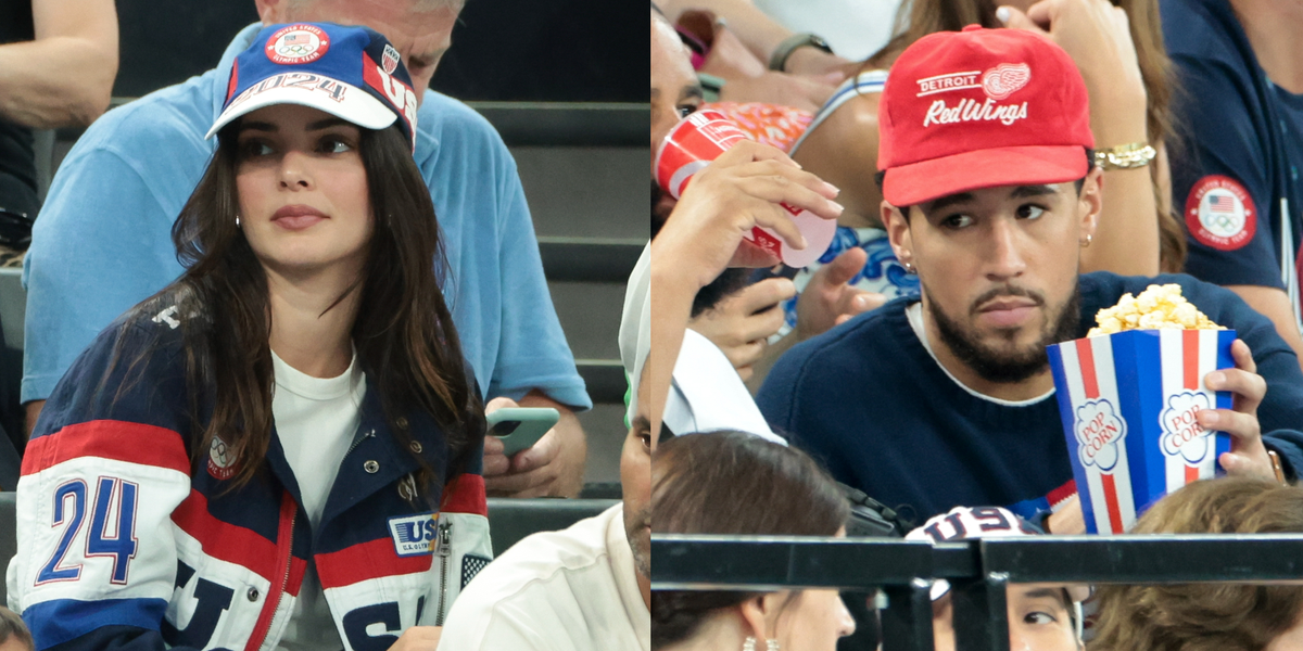 Kendall Jenner and Devin Booker Were at the Same Olympic Event...and Awkwardly Ended Up in Each Other's Pics