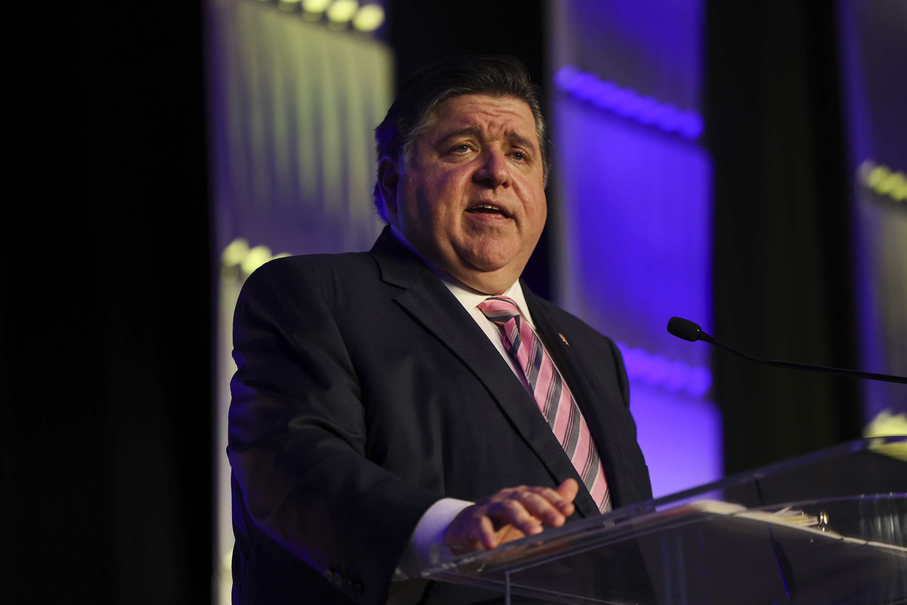 Illinois Gov. J.B. Pritzker stands by the president: ‘Joe Biden is going to be our nominee’