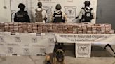 Incautan en Tijuana 400 kilos de cocaína y 60 de fentanilo