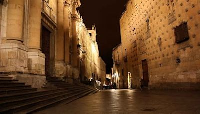 Esta calle de Salamanca es una de las más bonitas de España