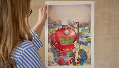 Philosopher's Stone artwork becomes most expensive Harry Potter item ever sold at auction