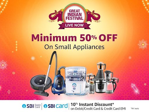 Amazon Great Indian Festival 2024: Up to 60% off on the best water purifiers