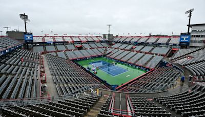 Rain washes out Fri. play at Montreal tournament