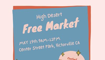 Houselessness, free markets, community support: Don't miss Victorville's resource market this Sunday