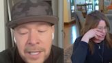 Rachael Ray Breaks Down After Emotional Convo With Donnie Wahlberg