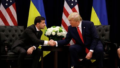 Trump and Zelenskyy hold phone call — and Ukraine says it liked what it heard
