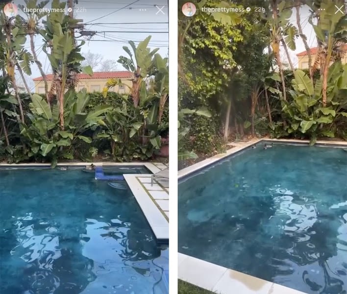 Erika Jayne's Unexpected Backyard Saga's New Twist: “What Is Going on In This F-cking Pool?” | Bravo TV Official Site