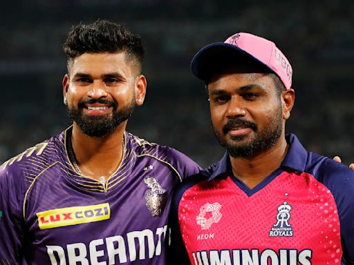 RR vs KKR Live Streaming, IPL 2024: When and where to watch Rajasthan Royals vs Kolkata Knight Riders for free?