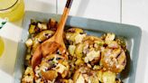 Sat Bains' Barbecue Potato Salad Gets a Creamy Texture from Goat Cheese