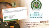 Policías, en desacuerdo con la orden de suprimir la frase “es un honor ser policía” en documentos y presentaciones