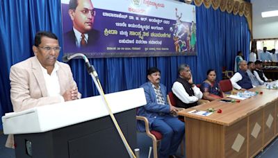 Remembering Ambedkar during anniversaries is not enough, says Gulbarga University V-C