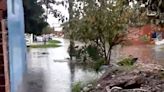 Récord de lluvias, vuelos afectados y calles inundadas en el AMBA