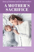 The Story of a Mother's Sacrifice: Mother's of the Bible Series