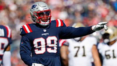 How Patriots’ Keion White reacted to Jerod Mayo’s high praise