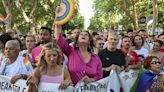 Las imágenes de la manifestación del Orgullo en Madrid