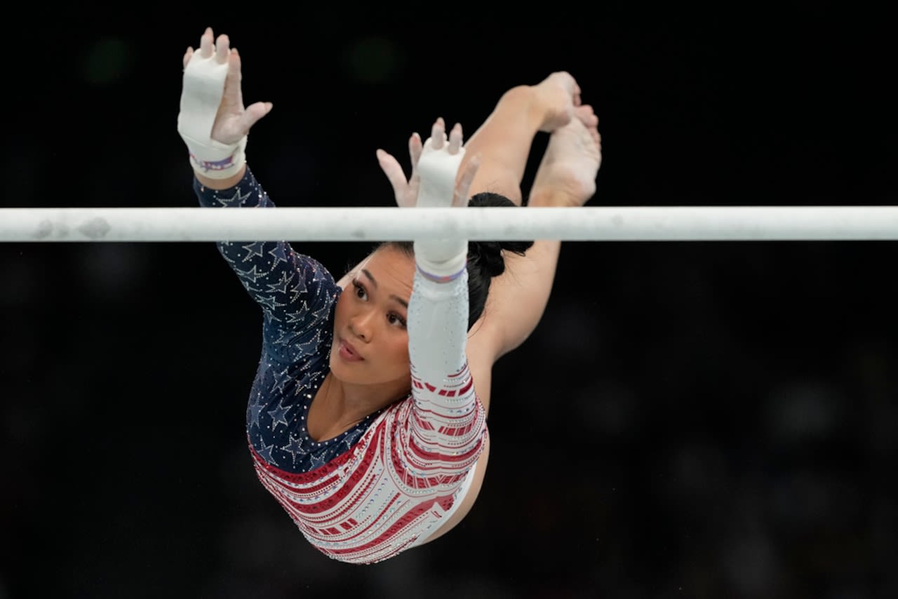 Women’s gymnastics Free Live Stream (8/4/24): How to watch Suni Lee in uneven bars final online | Time, TV, Channel for 2024 Paris Olympics